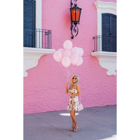 RARE Special Edition Dolce & Gabbana Cameo Coin Floral Mini Dress 40IT/S - Picture 5 of 12